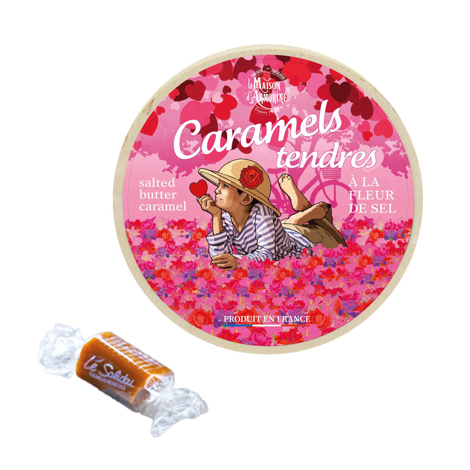 Jordgubbskola i spånask