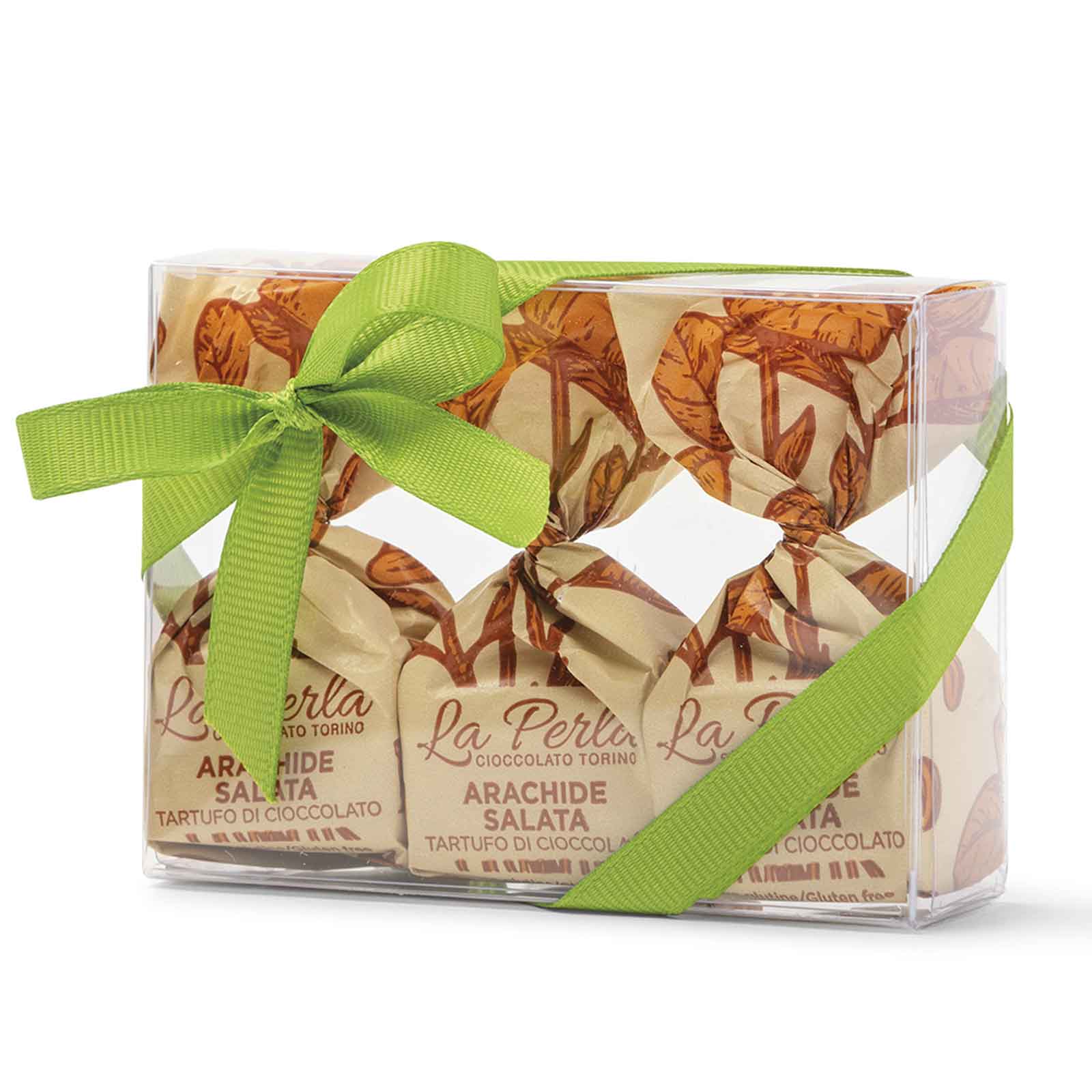 Presentask Trio - Jordnötter, salt och kola 