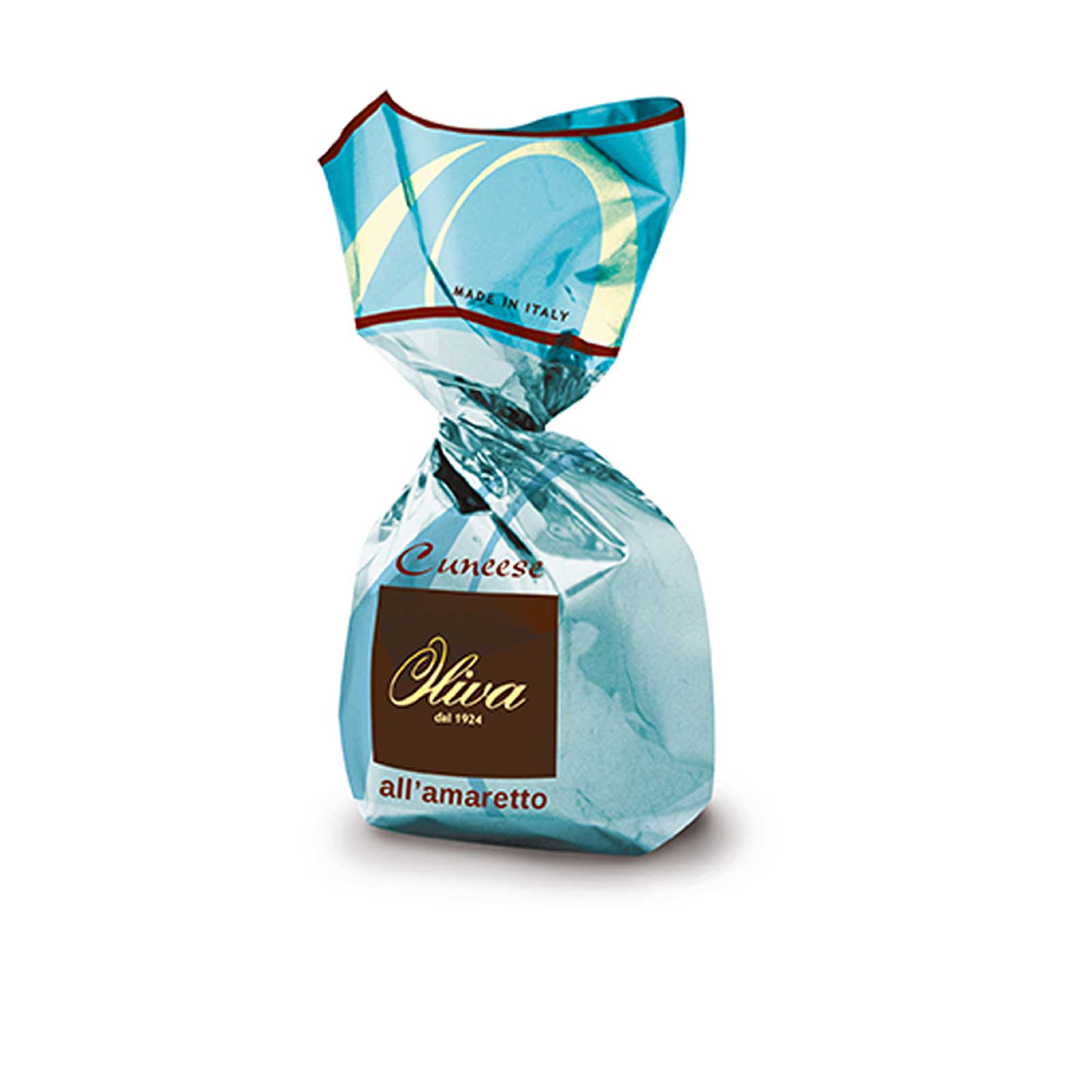 Pralin med amarettosmak