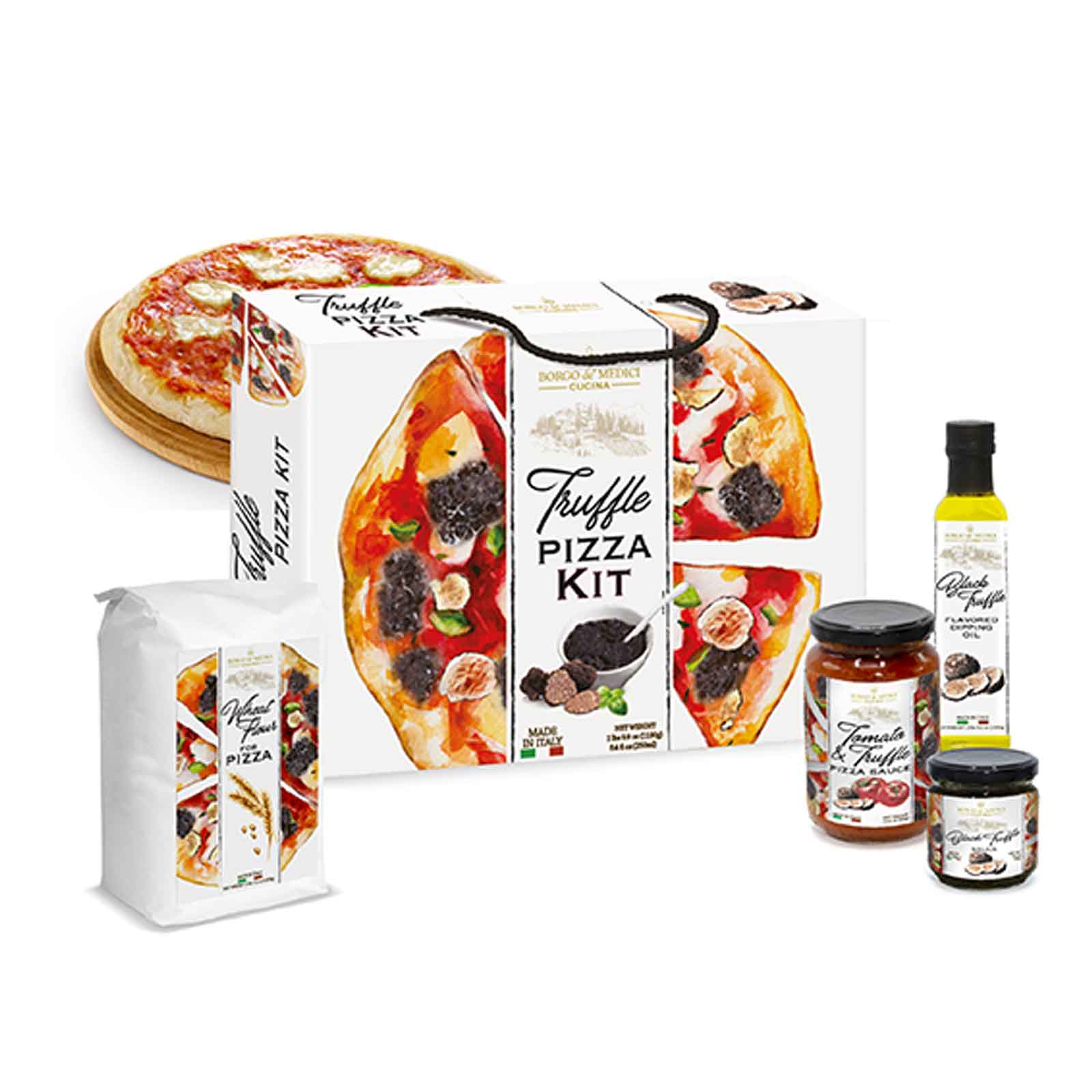 Tryffel Pizza Kit