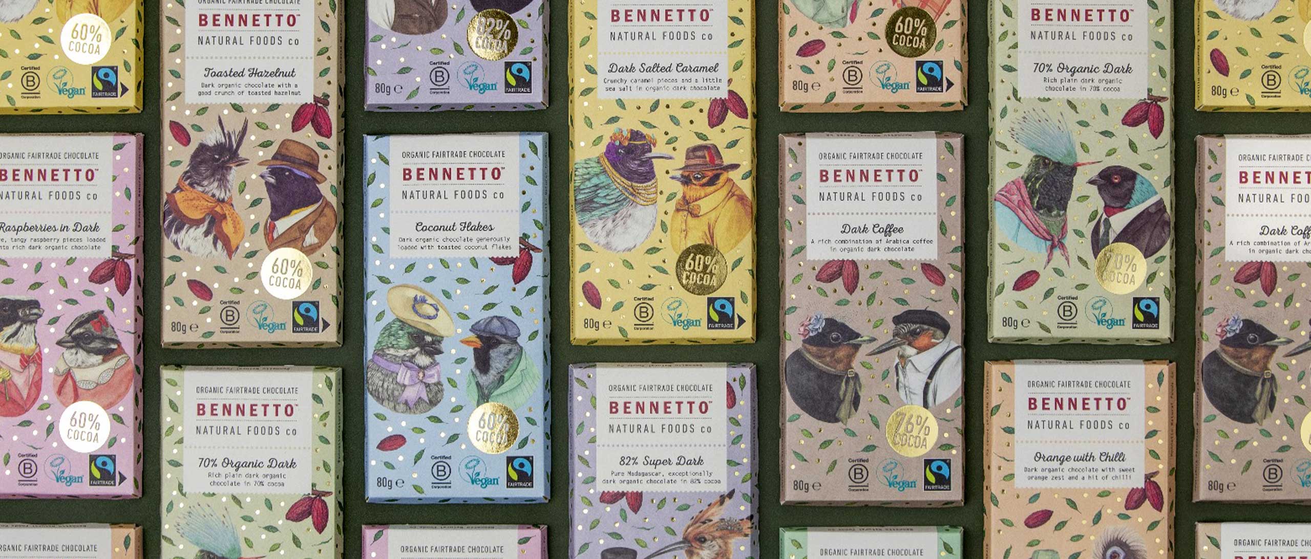 Bennetto – Kan choklad göra världen till en bättre plats?