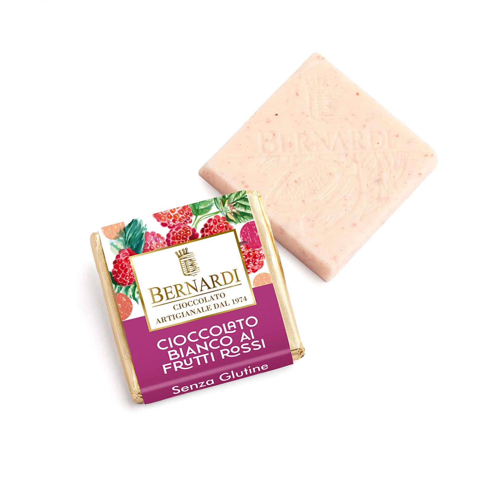 Chokladnaps Skogsbär