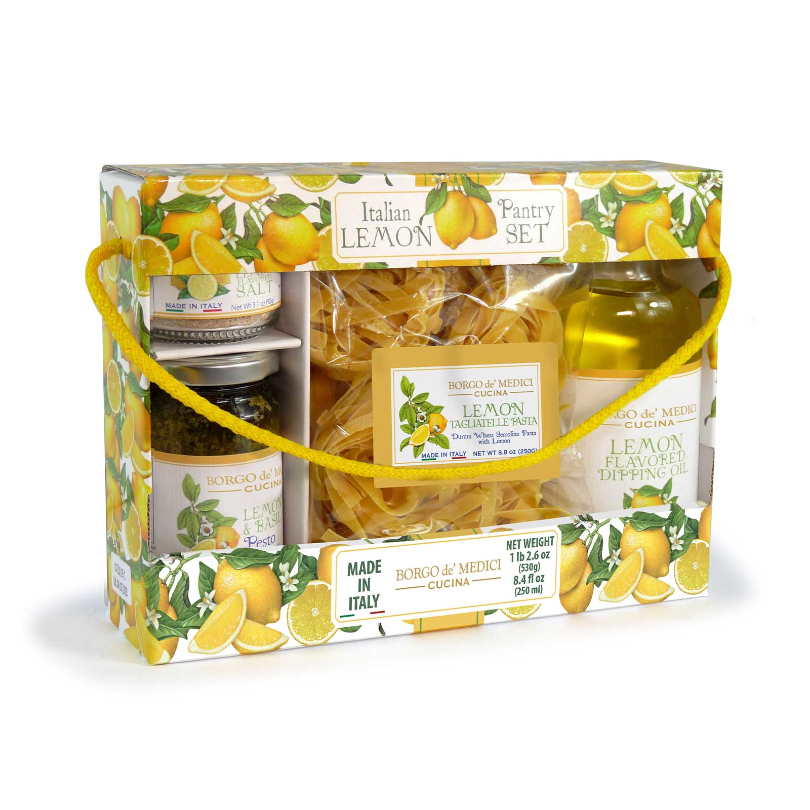 Sommar: Italienska delikatesser med citronsmak