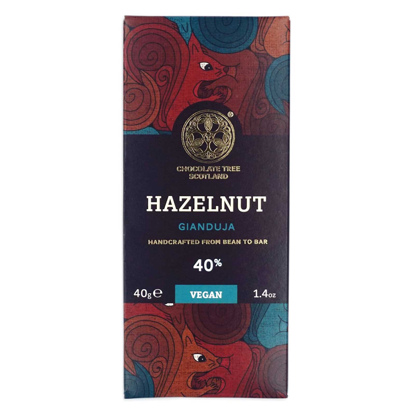 Hazelnut Gianduja