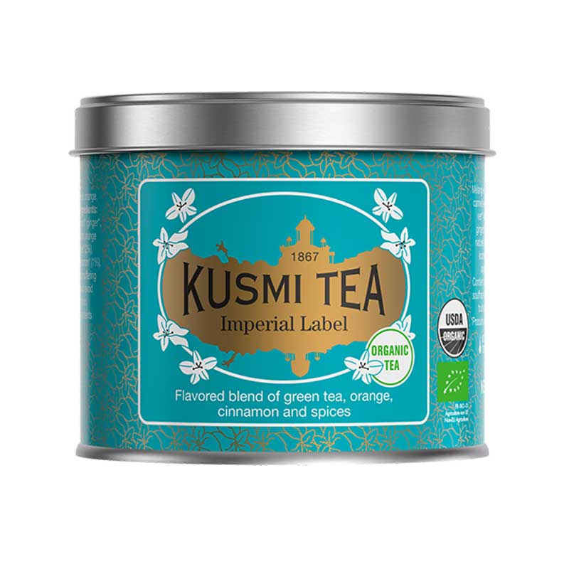 Label Imperial - Grönt te