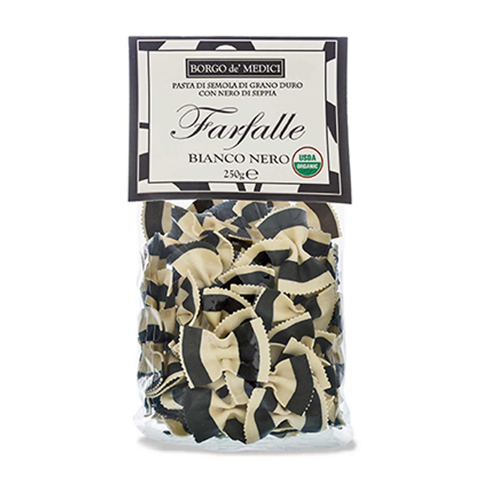 Farfalle Black & White