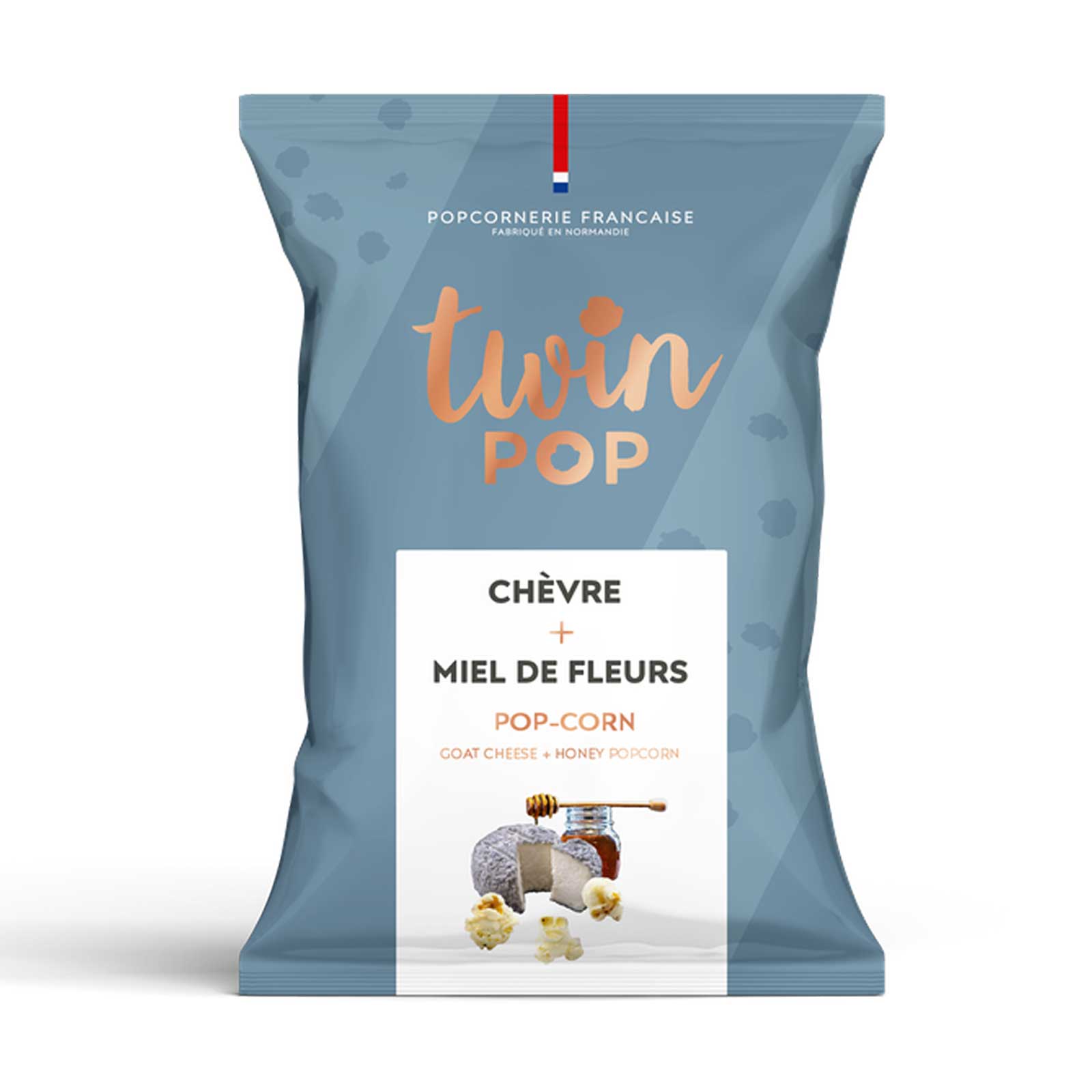Popcorn Chèvre & Blomsterhonung