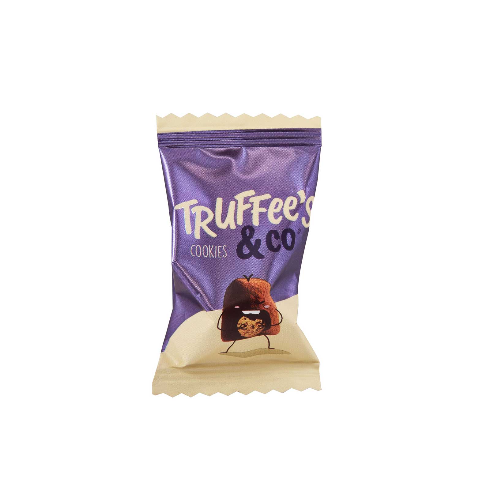 Flowpack Tryffel Kakbitar