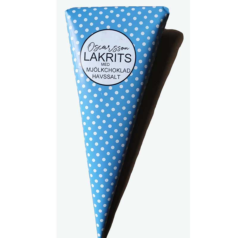 Chokladdragerad lakrits med havssalt