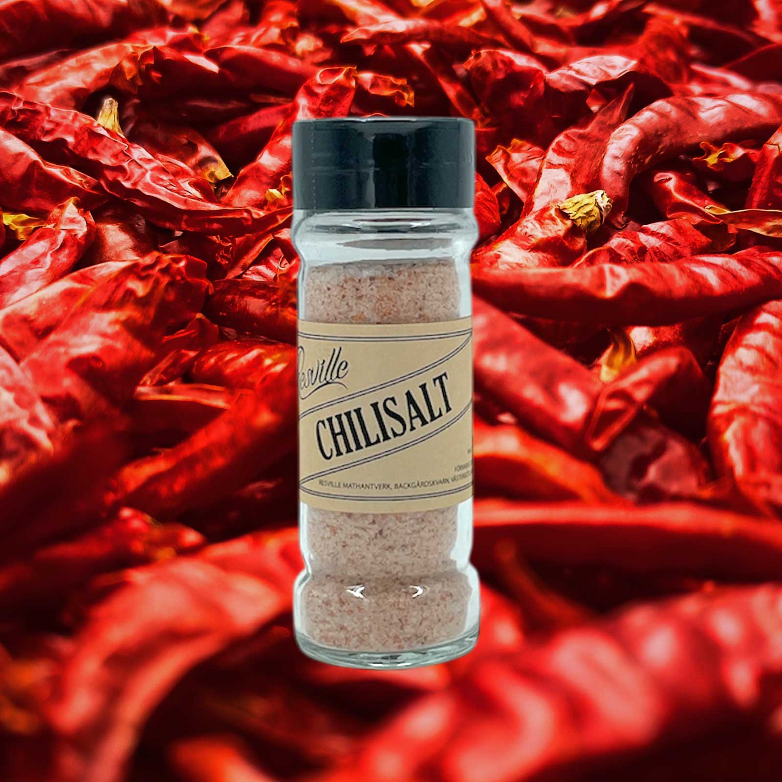 Nyhet: Chilisalt