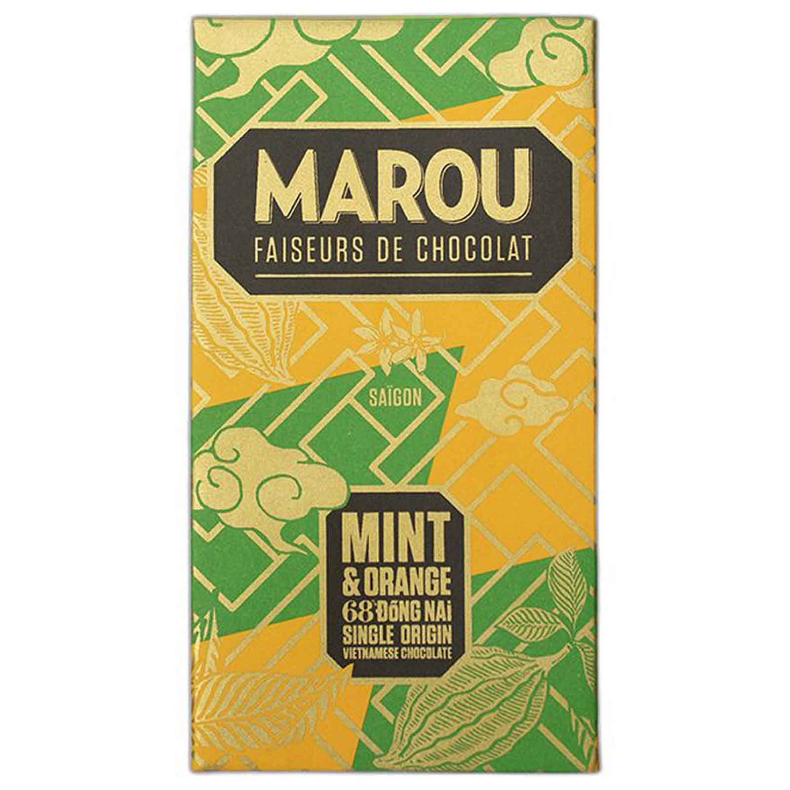 Chokladmynta & Apelsin