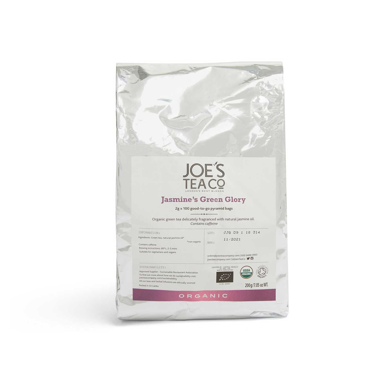 Jasmine's Green Glory 100-p