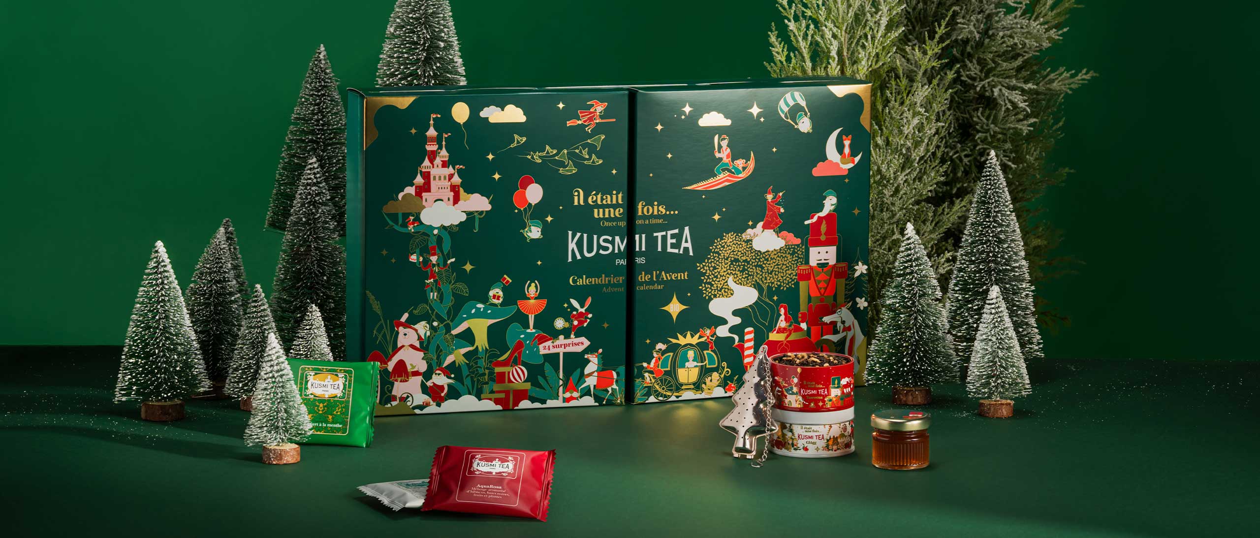 Det var en gång – Kusmi Tea julkollektion