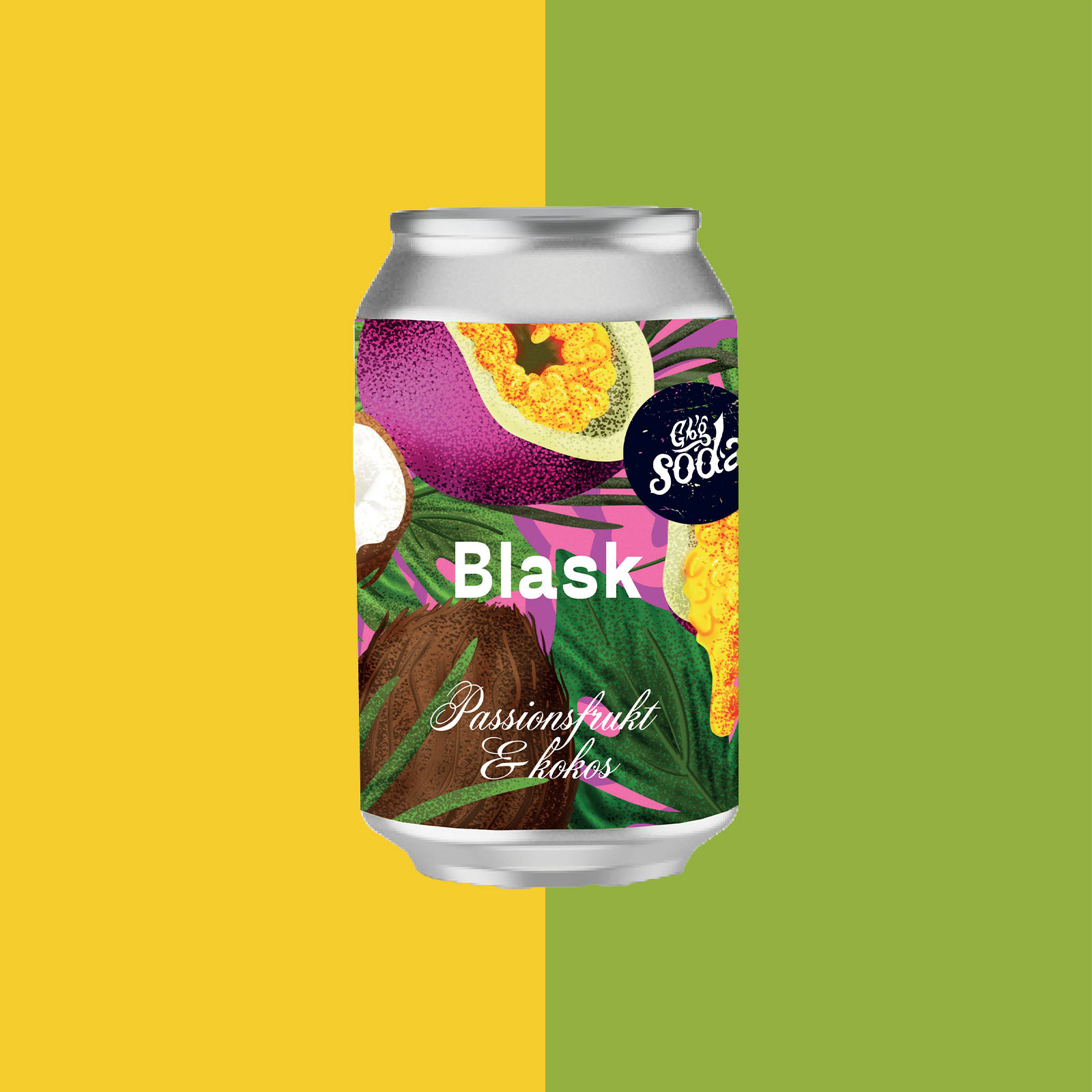 Nyhet: Läsk med passionsfrukt & kokos