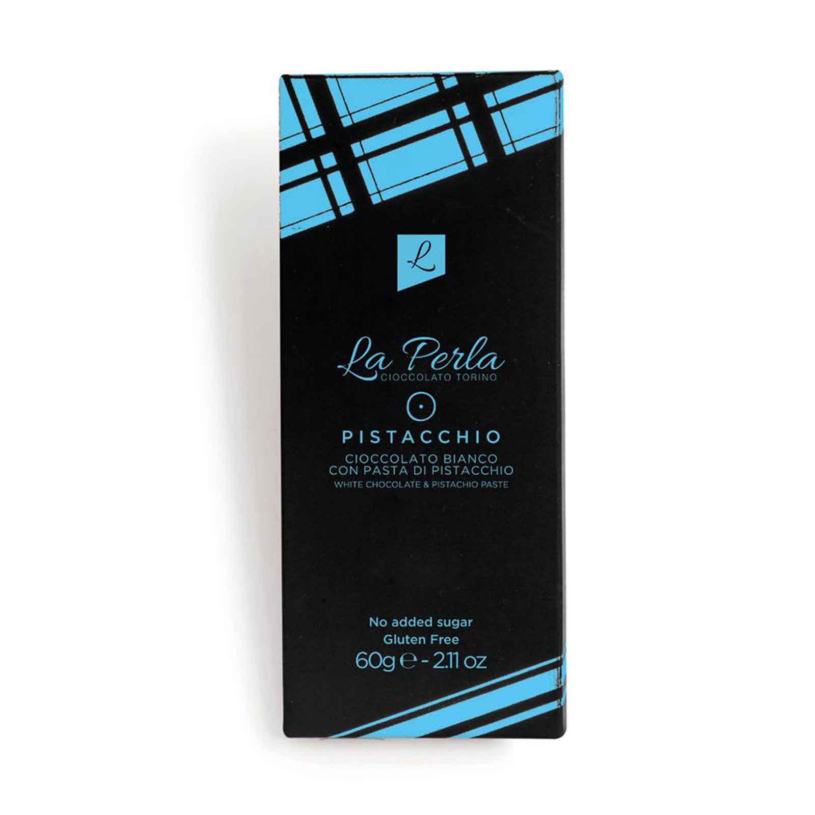 Chokladnougat med pistage och havssalt utan tillsatt socker