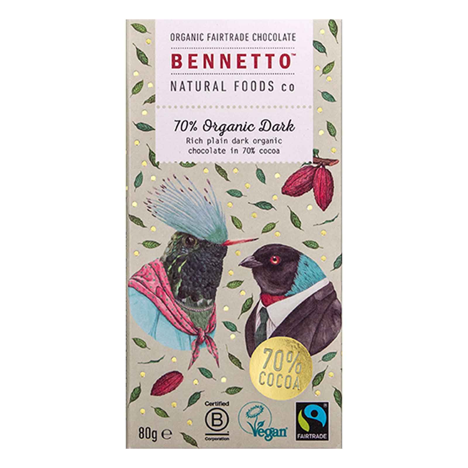 70 % Organic Dark