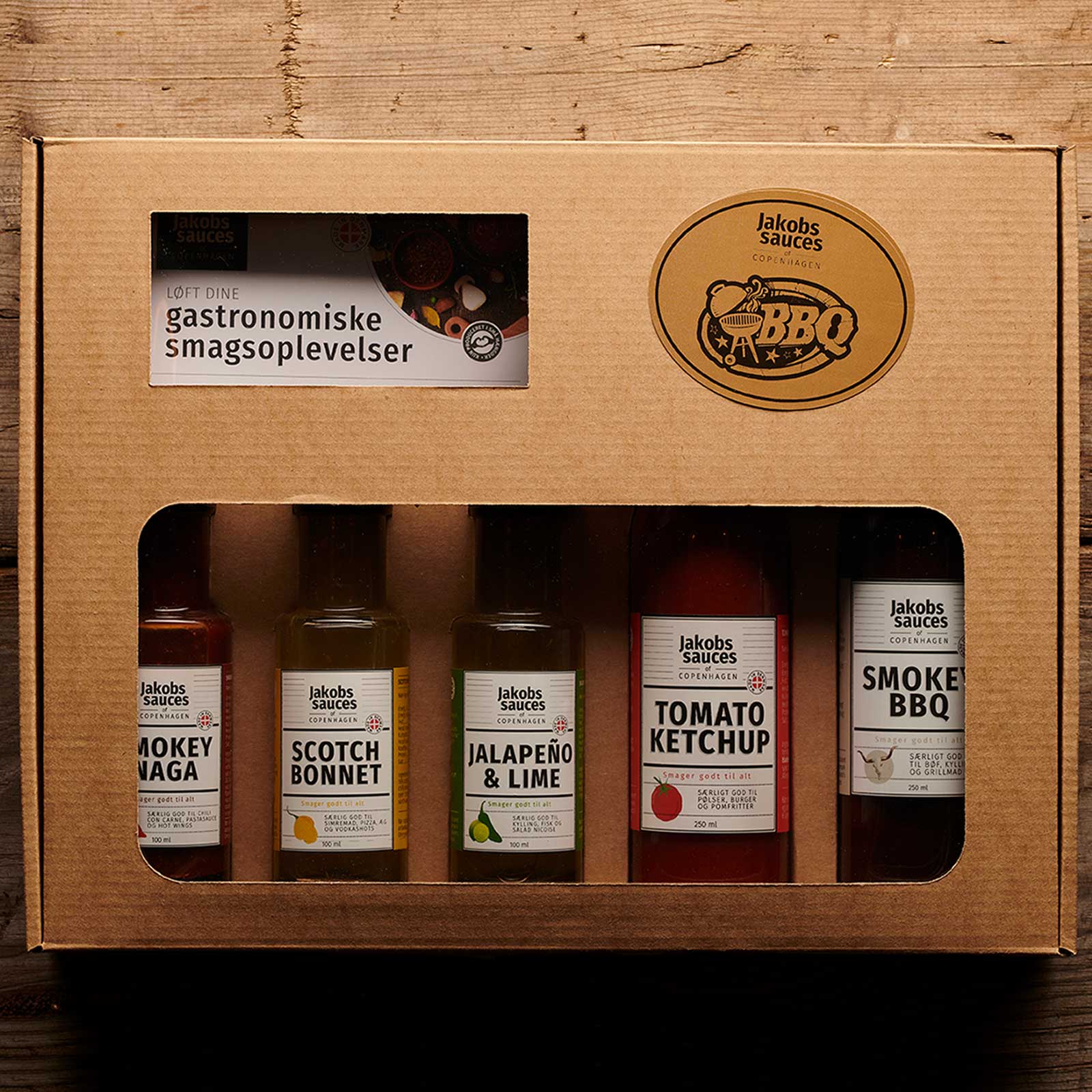 BBQ Sauce Presentkit