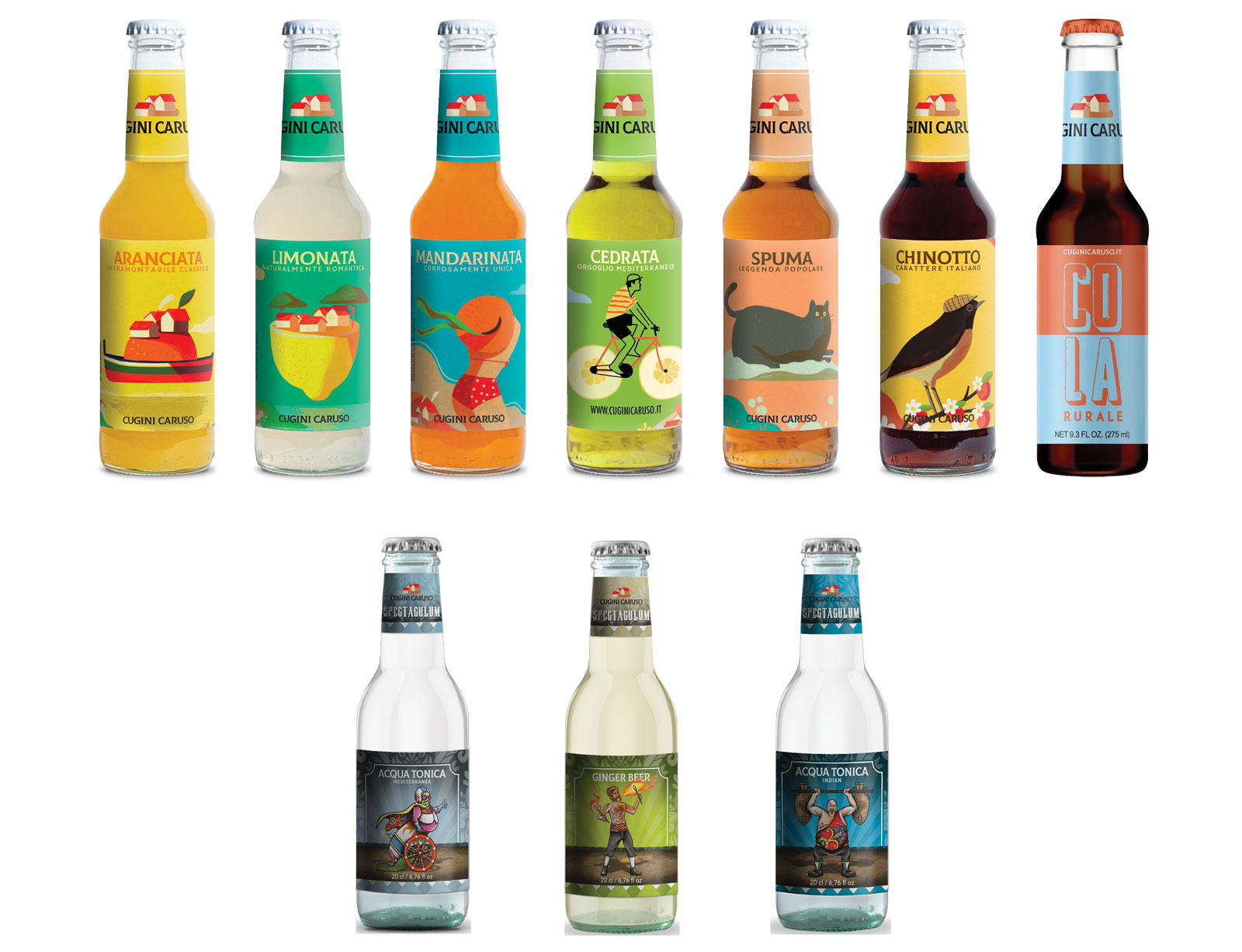 Cugini Caruso sortiment