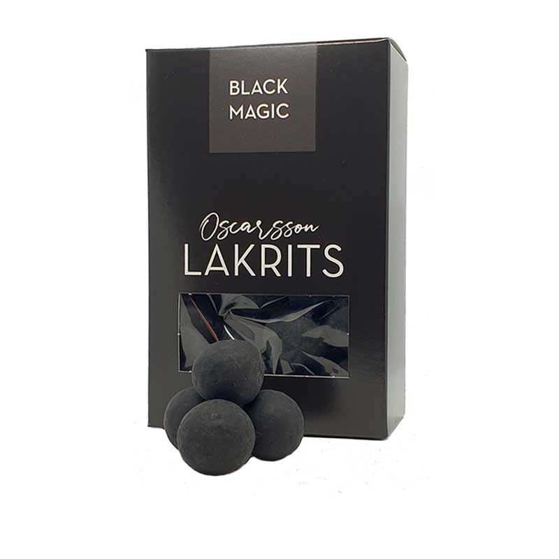 Chokladdragerad lakrits med rålakrits & havssalt