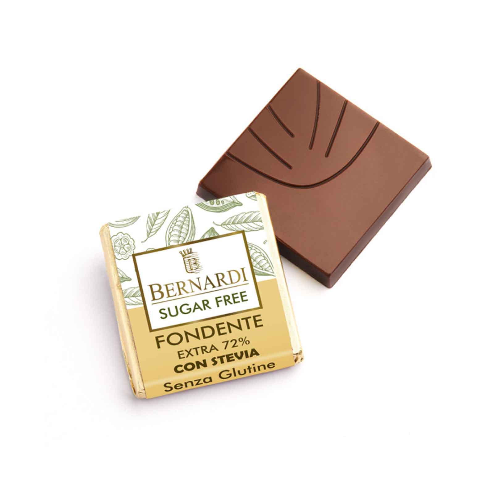 Mörk chokladnap utan tillsatt socker