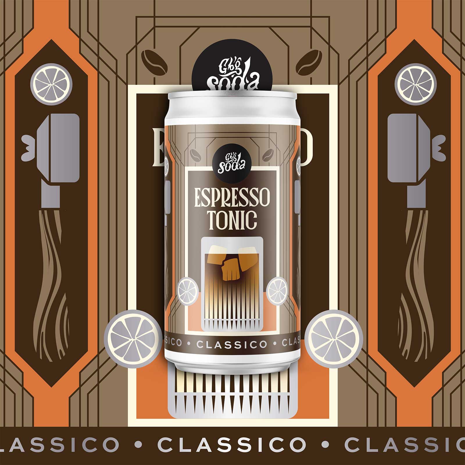 Nyhet: Espresso Tonic