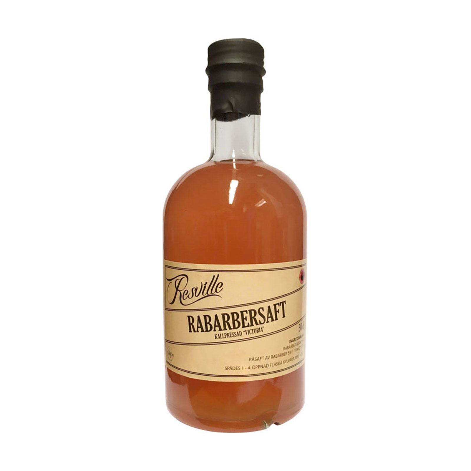 Nyhet: Rabarbersaft Victoria