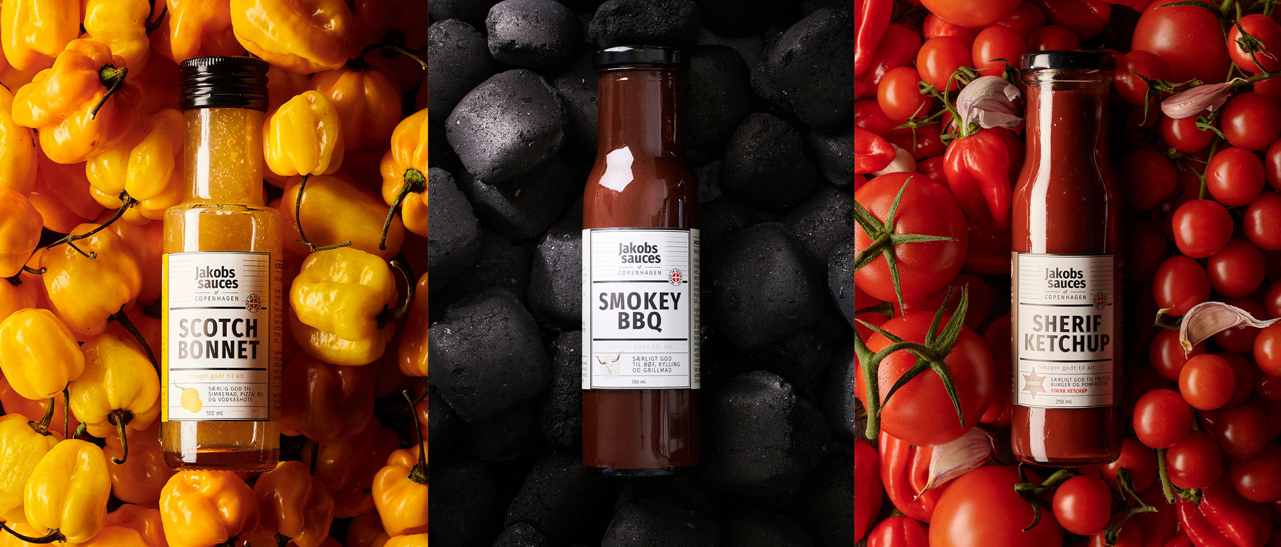 Såser från Köpenhamn