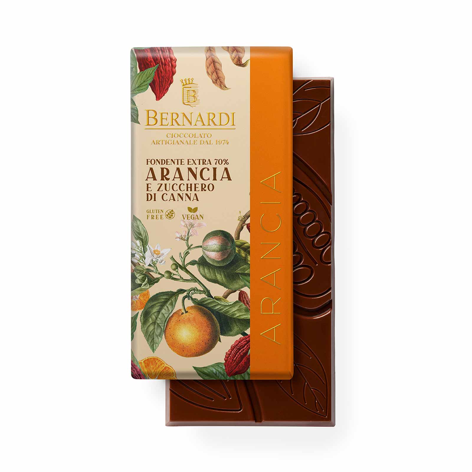 Arancia Fondente 70 %