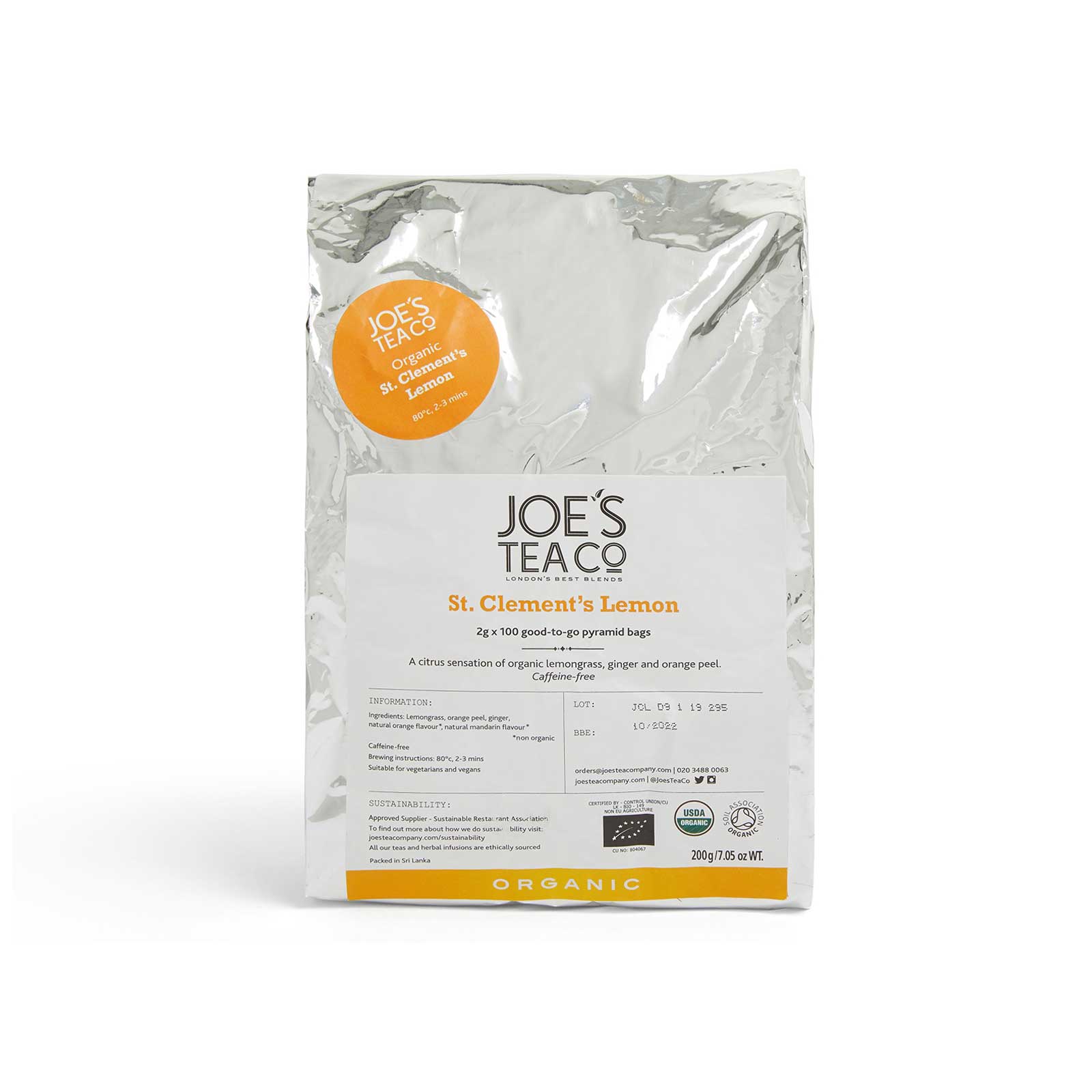 St Clements Lemon 100-p