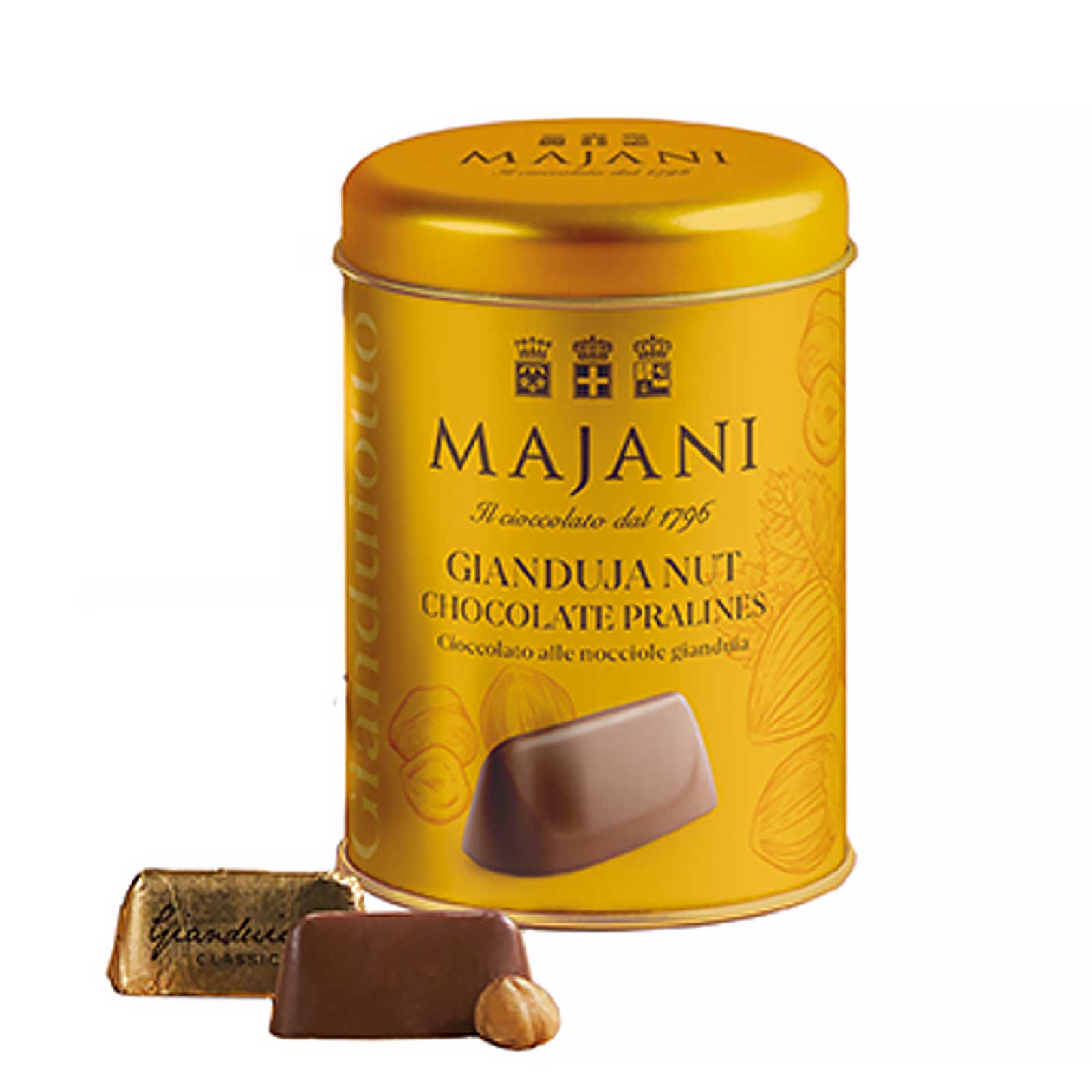 Giandujotti presentburk