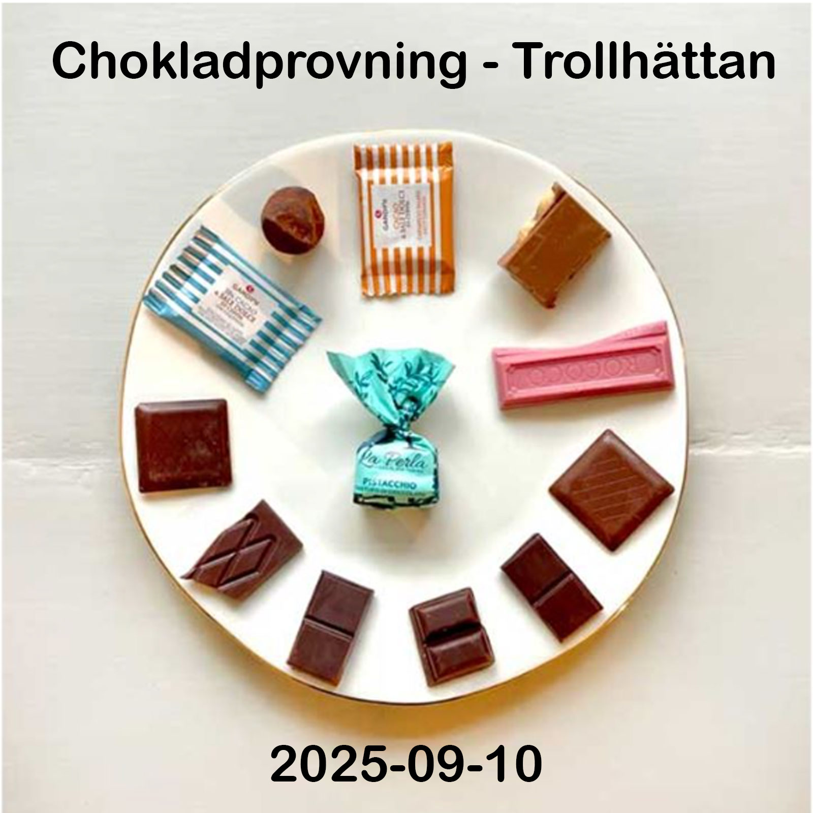 Chokladprovning - Trollhättan 10/9
