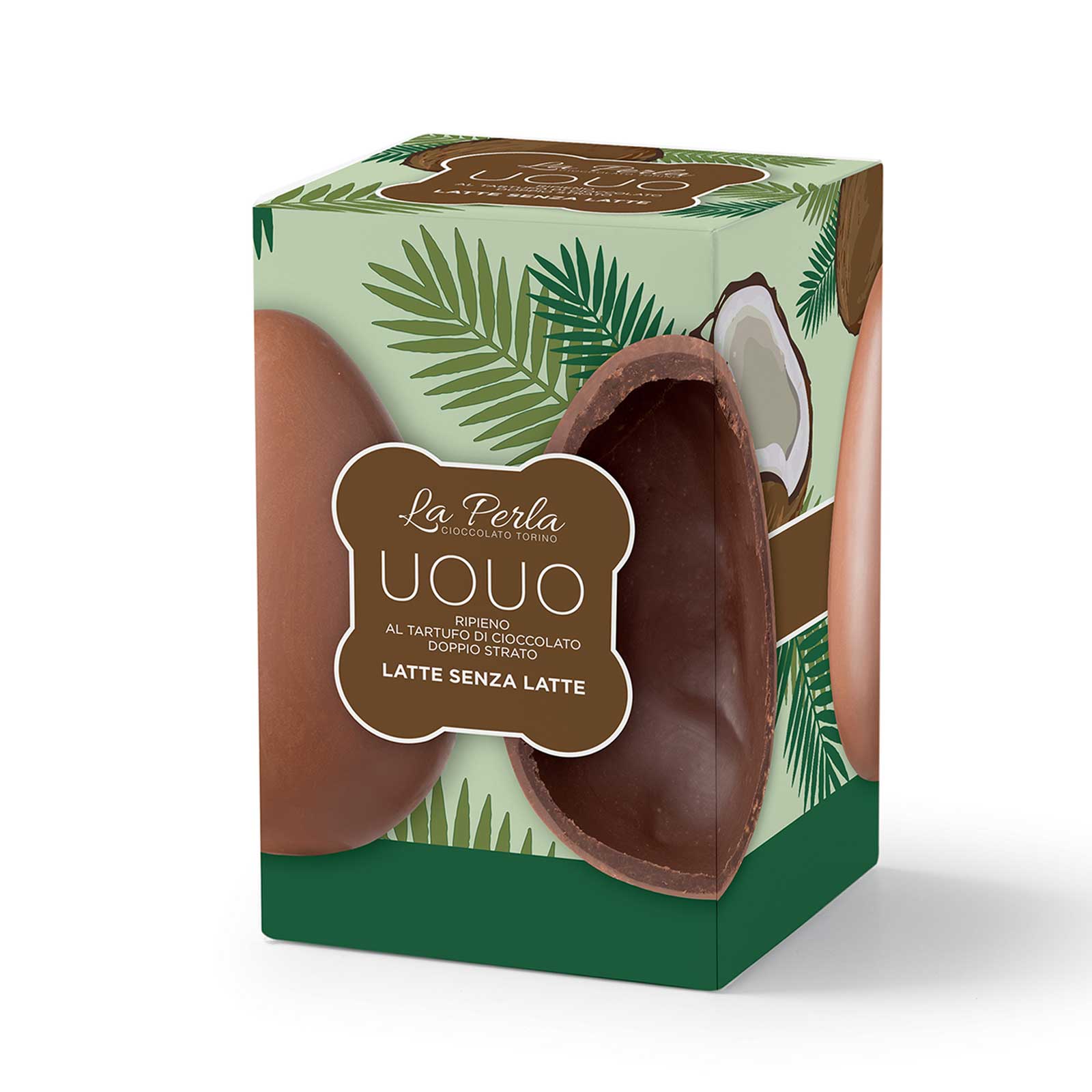 Chokladägg Latte Senza Latte