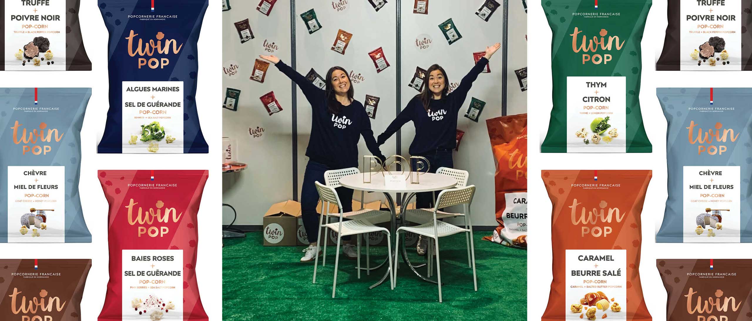 Twinpop – Gourmetpopcorn med utsökta smakkombinationer