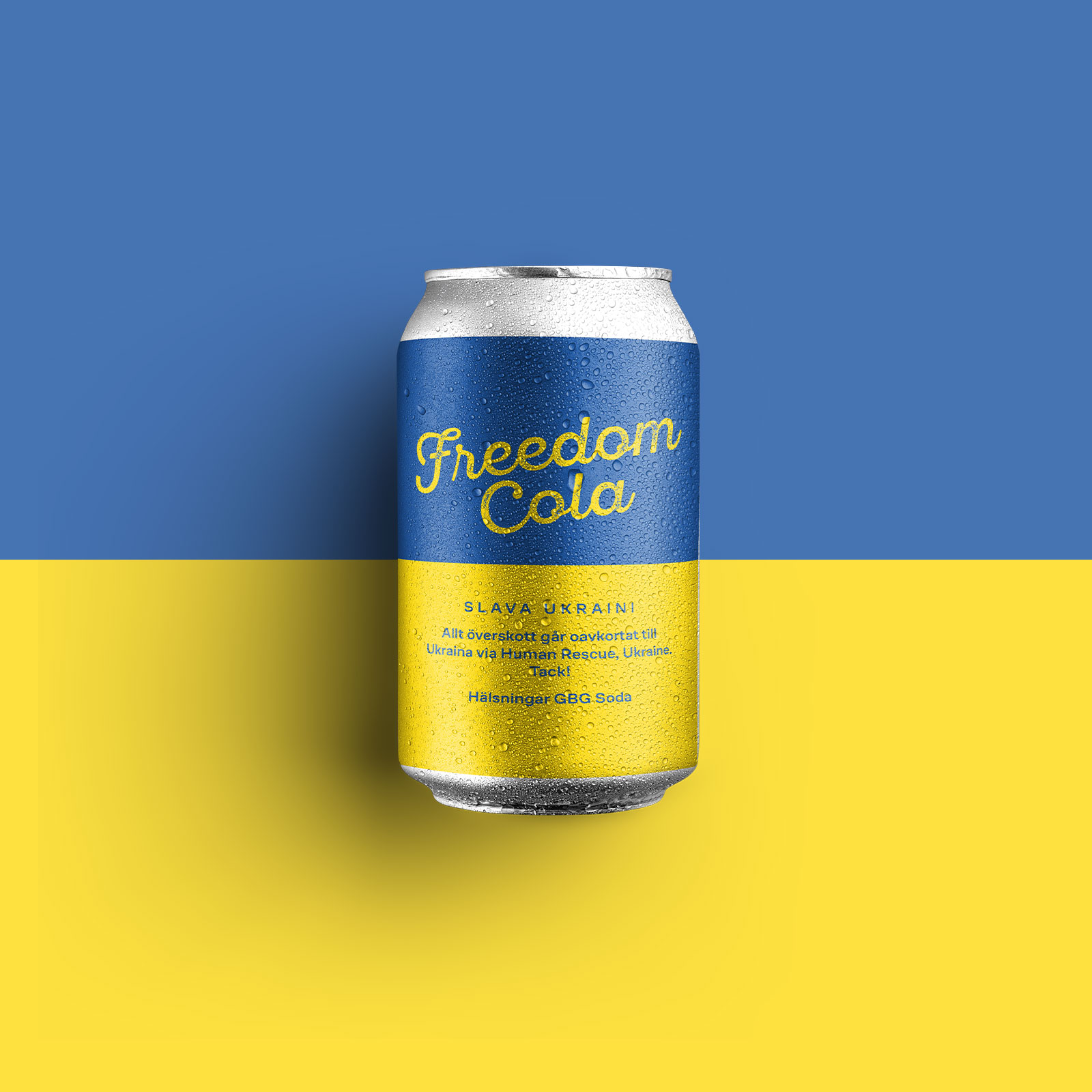 Varje klunk räknas – Köp Freedom Cola