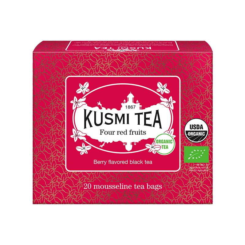 Four Red Fruits 20-p