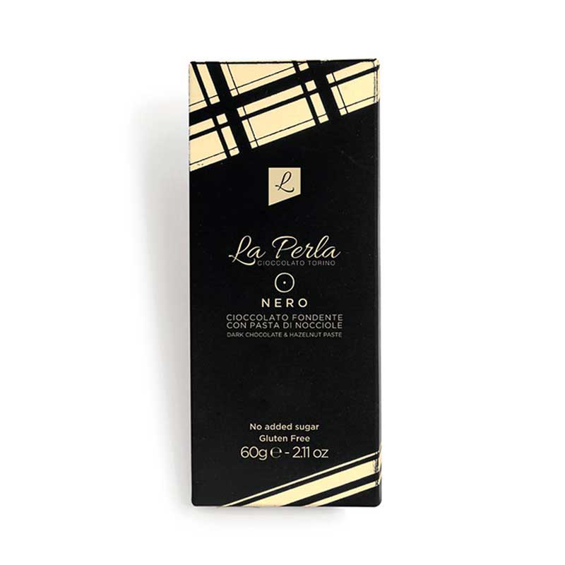 Mörk nougatchoklad utan tillsatt socker