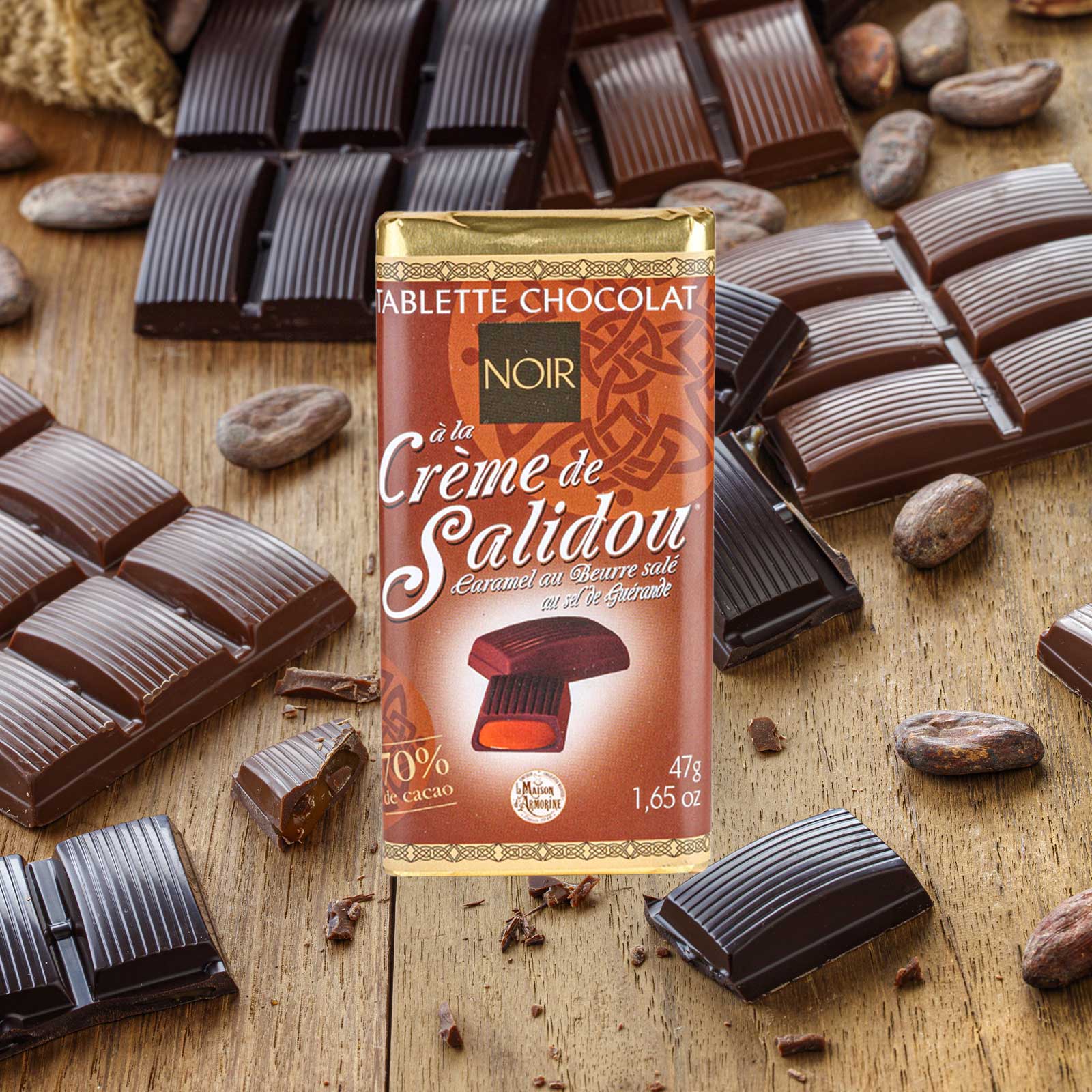 Nyhet: Mjölkchoklad med kolafyllning