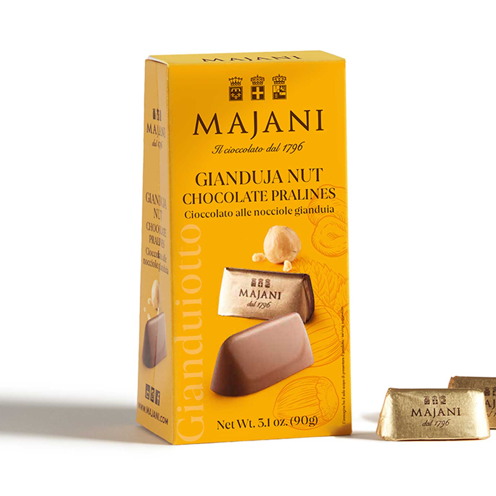 Giandujotti presentask