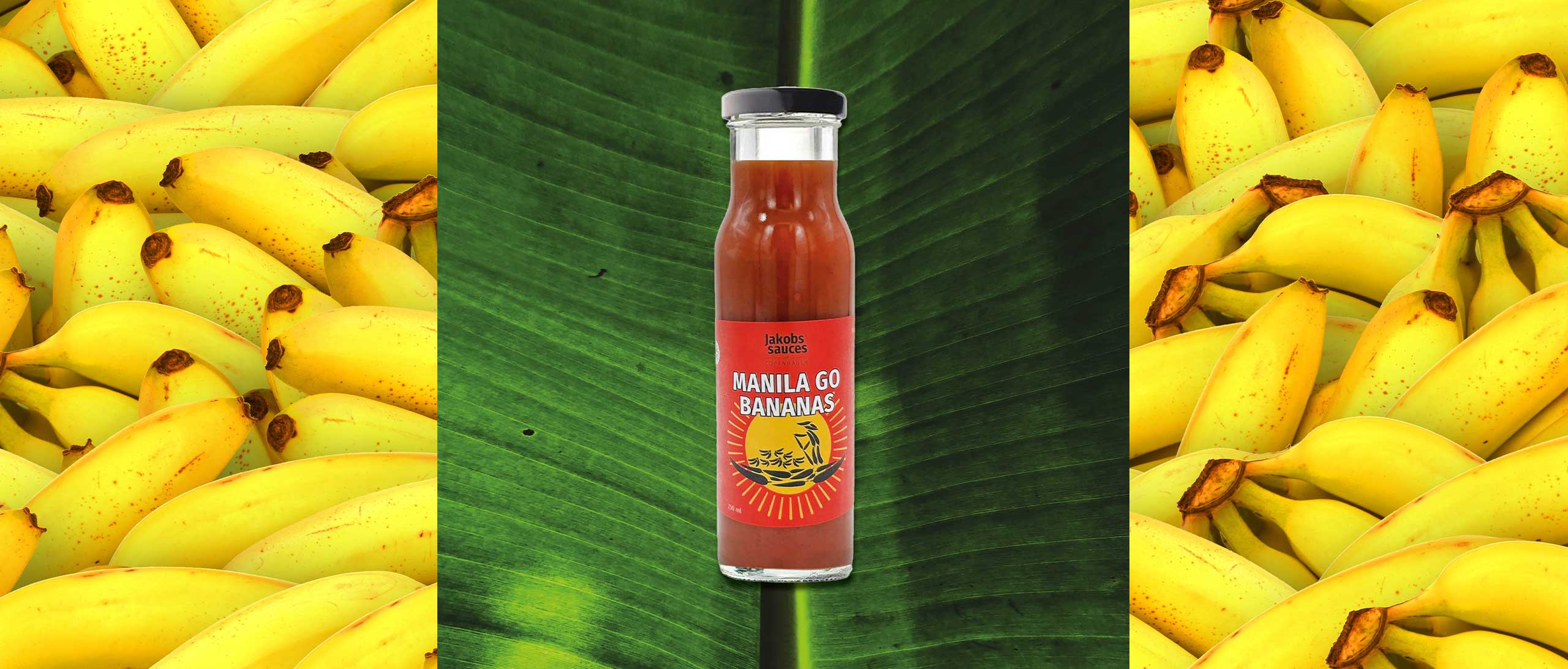 Sommar: Bananketchup