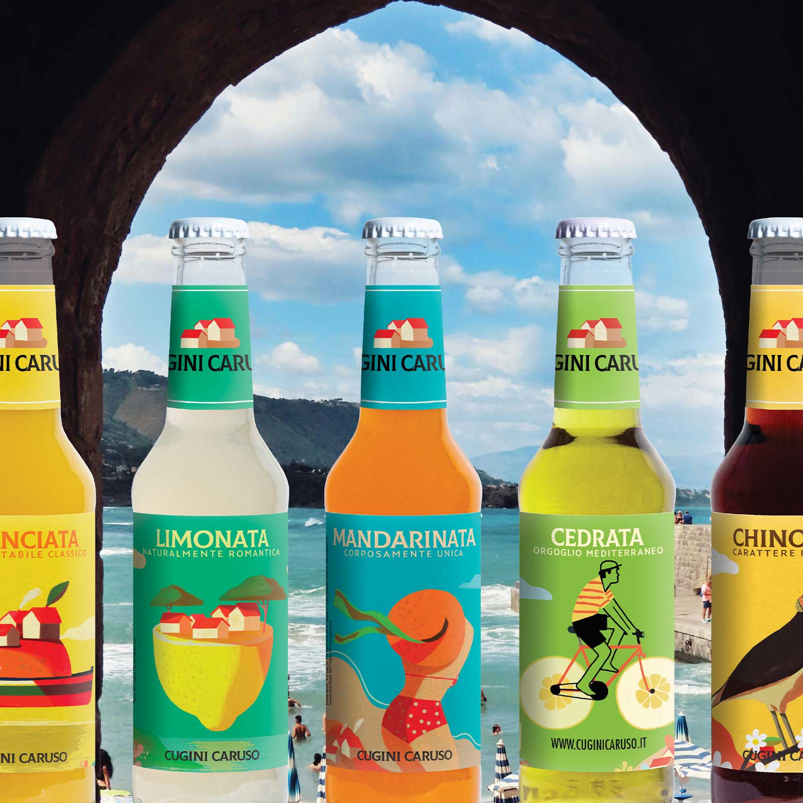 Siciliansk citrusläsk