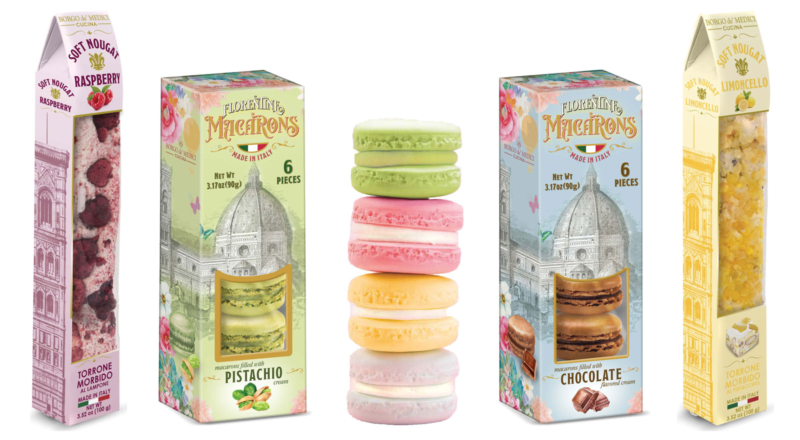 Borgo de Medicis sortiment