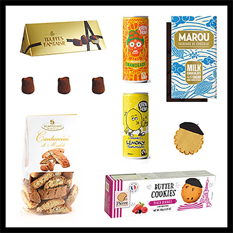 Presentlåda Picknick