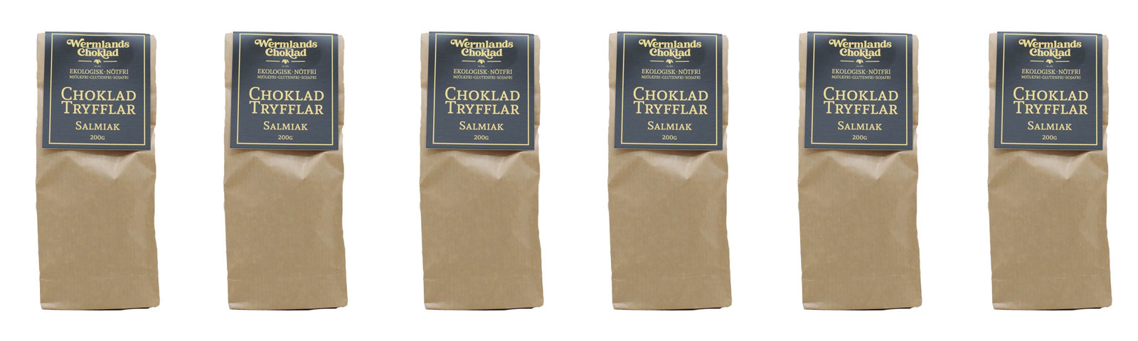 Ekologisk chokladtryffel