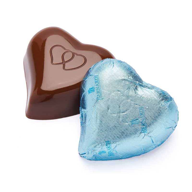 Chokladhjärta med kokosfyllning