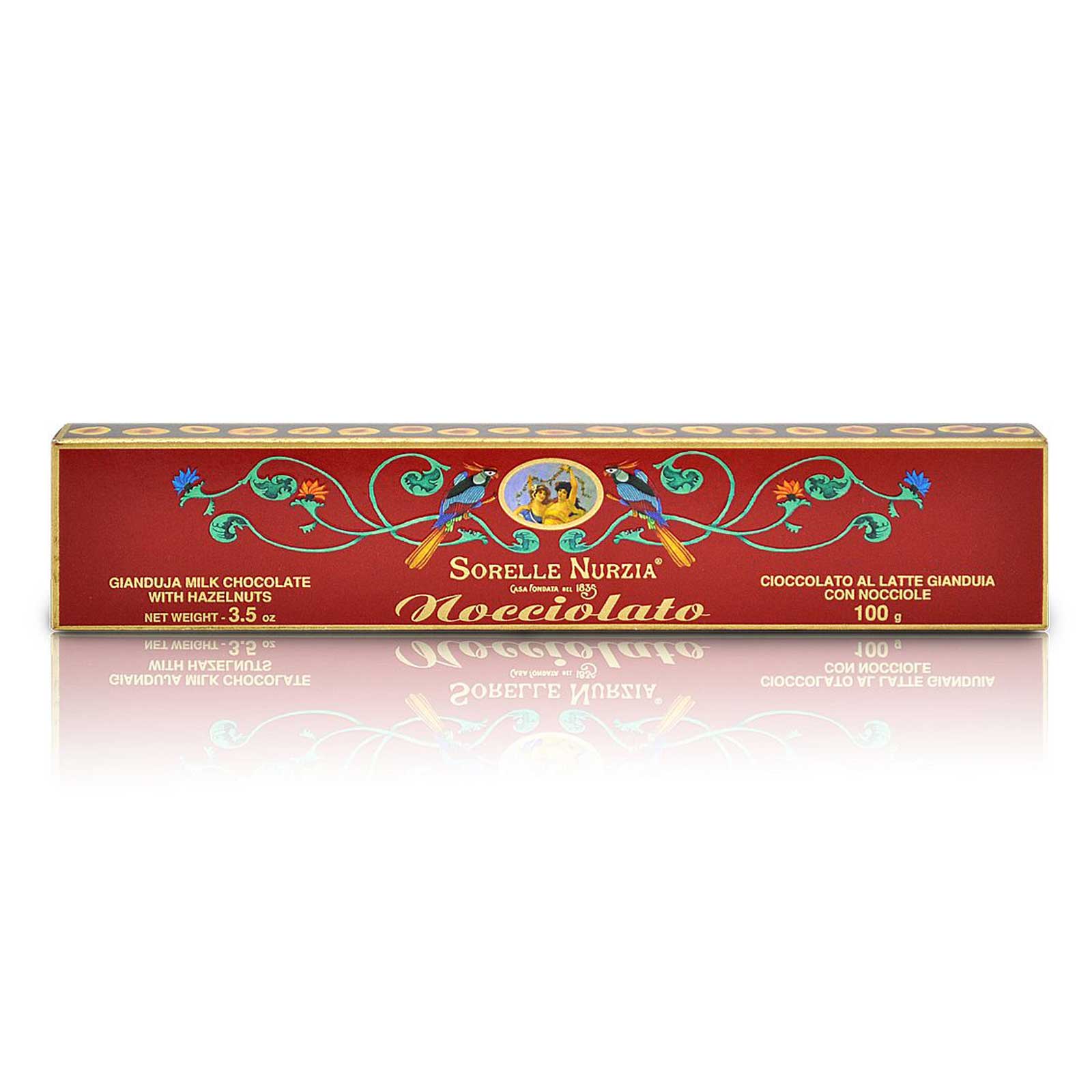 Giandujanougat med 50 % hasselnöt – 100 g